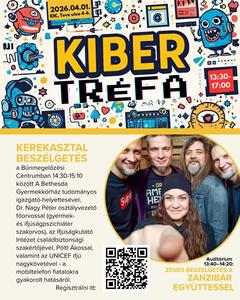 Kiber Tréfa - 2. plakát